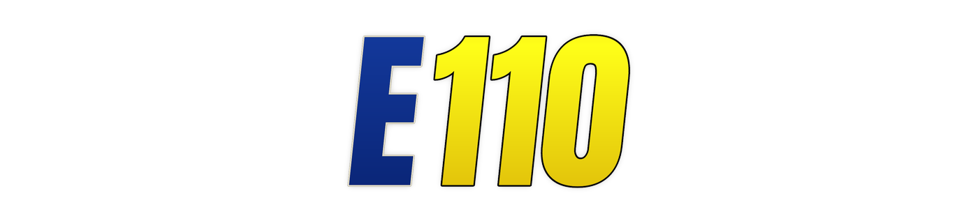 e110 লোগো